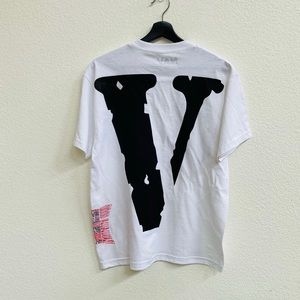 Vlone nav shirt good intentions bad habits size medium